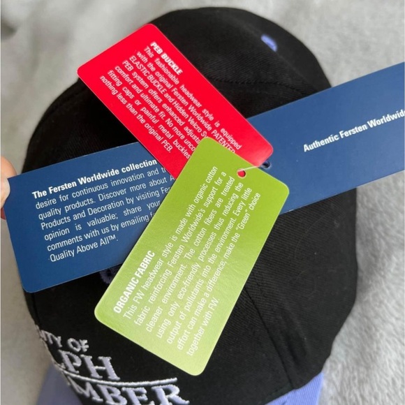 UNIVERSITY OF GUELPH-HUMBER BASEBALL CAP - Picture 5 of 5